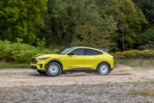 Mustang Mach-E Rally
